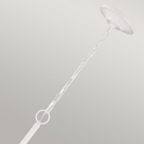 Feiss Chandelier from the Annie range. Annie 4 Light Chandelier Product Code = FE-ANNIE4-PSW