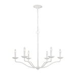 Feiss Annie 6 Light Chandelier – SKU FE-ANNIE6-PSW