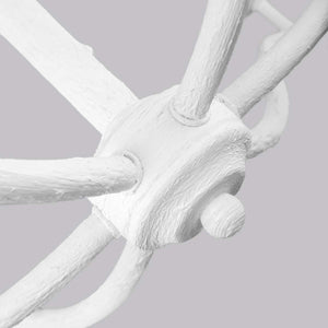 Feiss Annie 6 Light Chandelier FE-ANNIE6-PSW