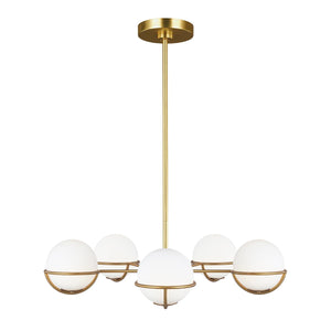 Feiss Chandelier from the Apollo range. Apollo 5 Light Chandelier Product Code = FE-APOLLO5-BB