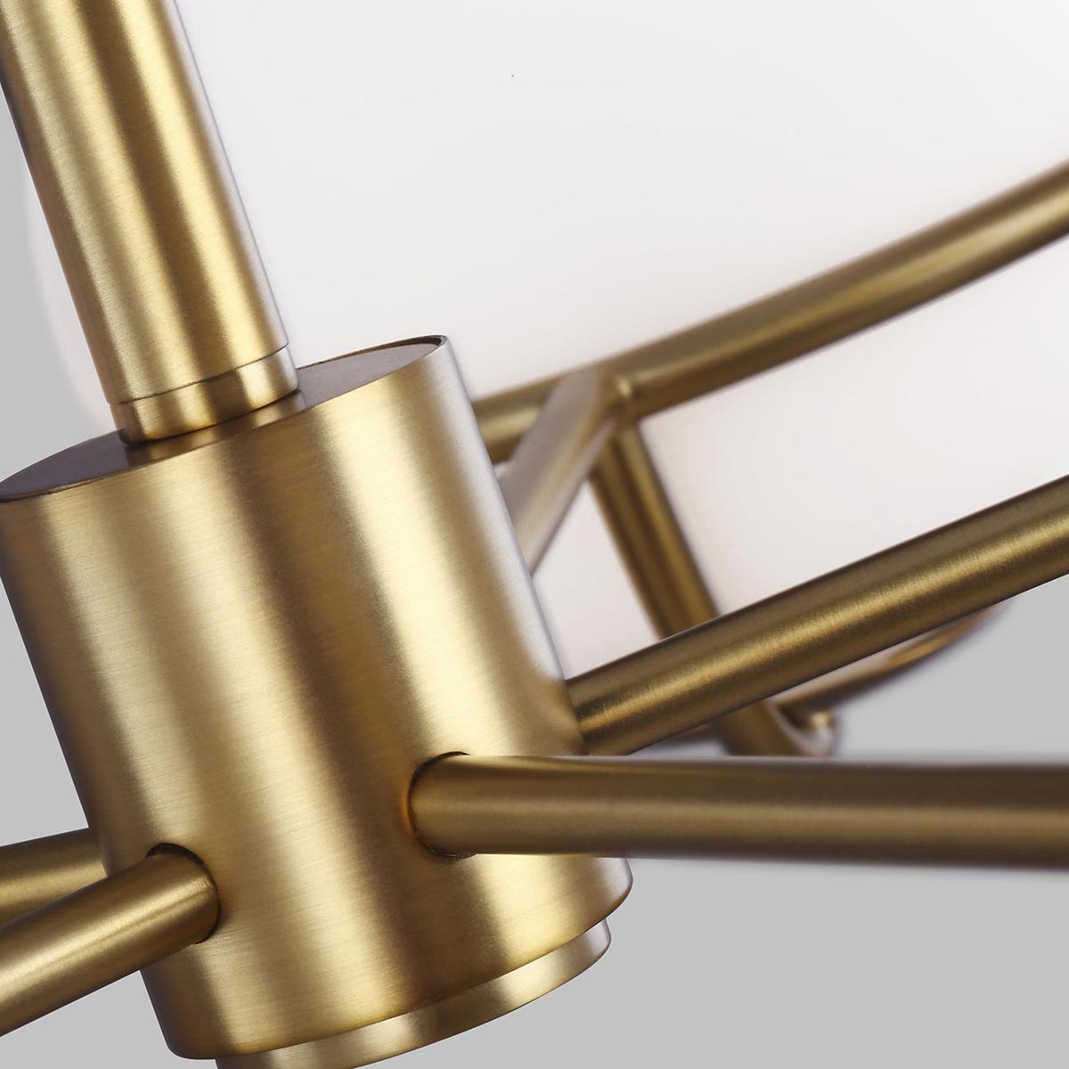 Feiss Chandelier from the Apollo range. Apollo 5 Light Chandelier Product Code = FE-APOLLO5-BB