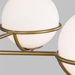 Feiss Chandelier from the Apollo range. Apollo 5 Light Chandelier Product Code = FE-APOLLO5-BB