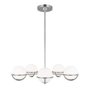 Feiss Chandelier from the Apollo range. Apollo 5 Light Chandelier Product Code = FE-APOLLO5-PN