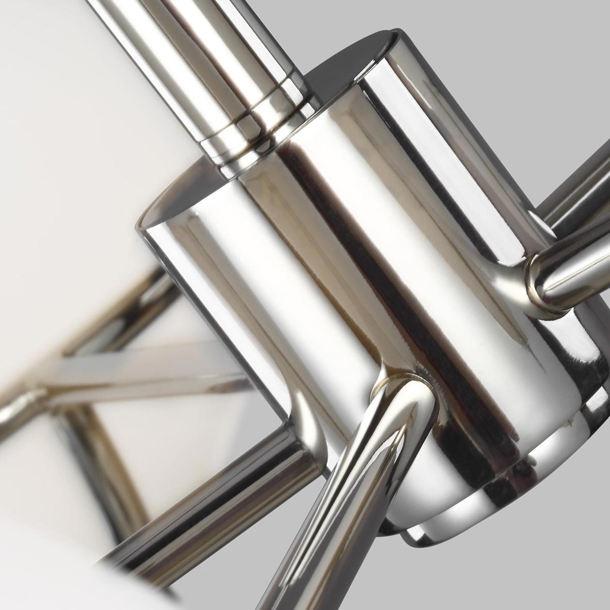 Feiss Chandelier from the Apollo range. Apollo 5 Light Chandelier Product Code = FE-APOLLO5-PN