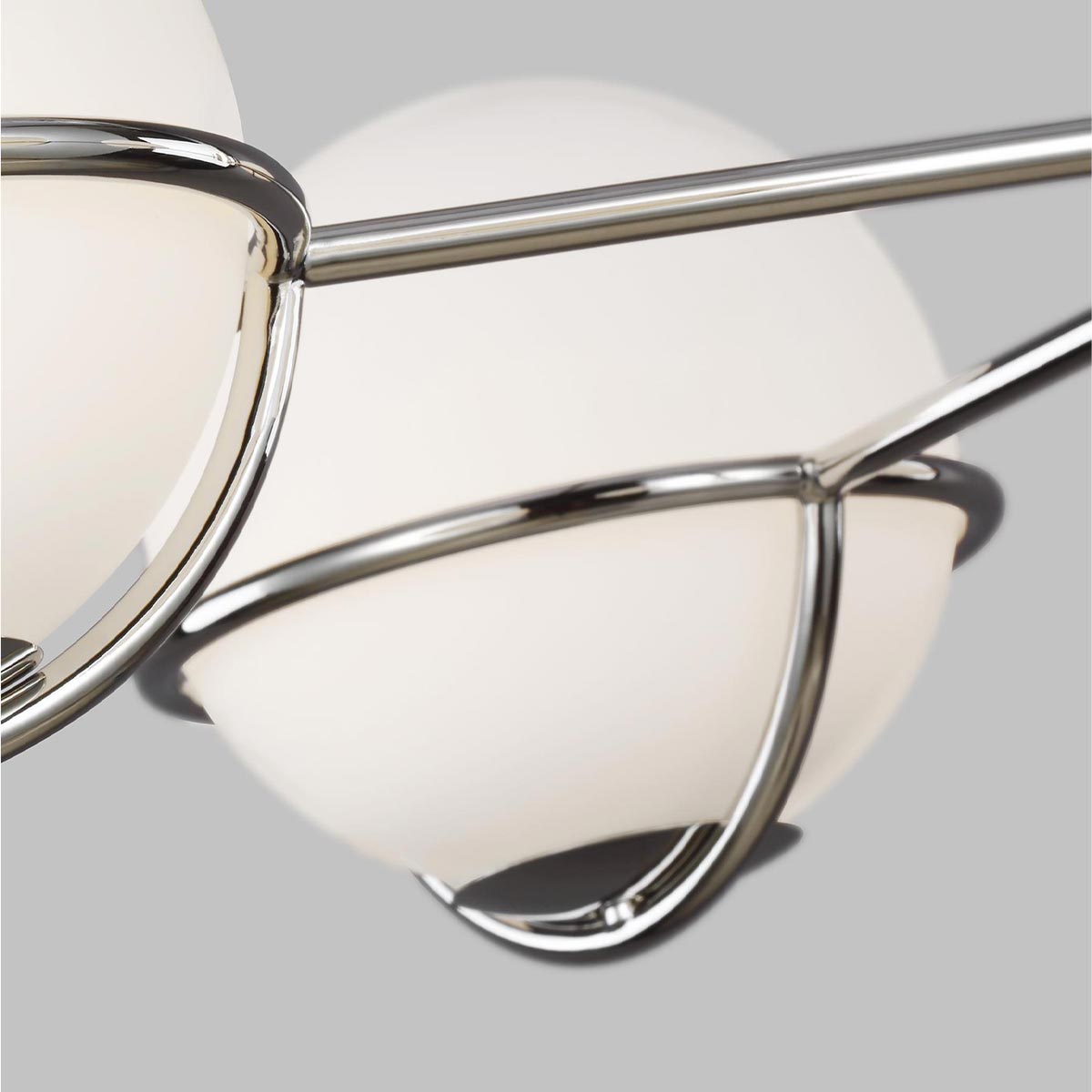 Feiss Chandelier from the Apollo range. Apollo 5 Light Chandelier Product Code = FE-APOLLO5-PN