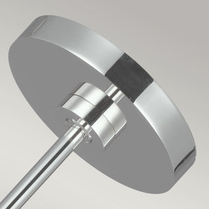 Feiss Chandelier from the Apollo range. Apollo 5 Light Chandelier Product Code = FE-APOLLO5-PN