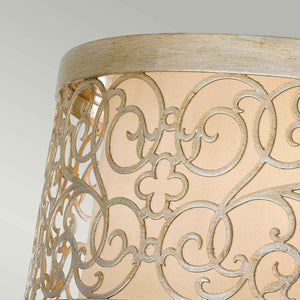 Feiss Ceiling Flush from the Arabesque range. Arabesque 2 Light Flush Light Product Code = FE-ARABESQUE-F
