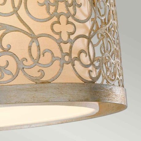 Feiss Ceiling Flush from the Arabesque range. Arabesque 2 Light Flush Light Product Code = FE-ARABESQUE-F