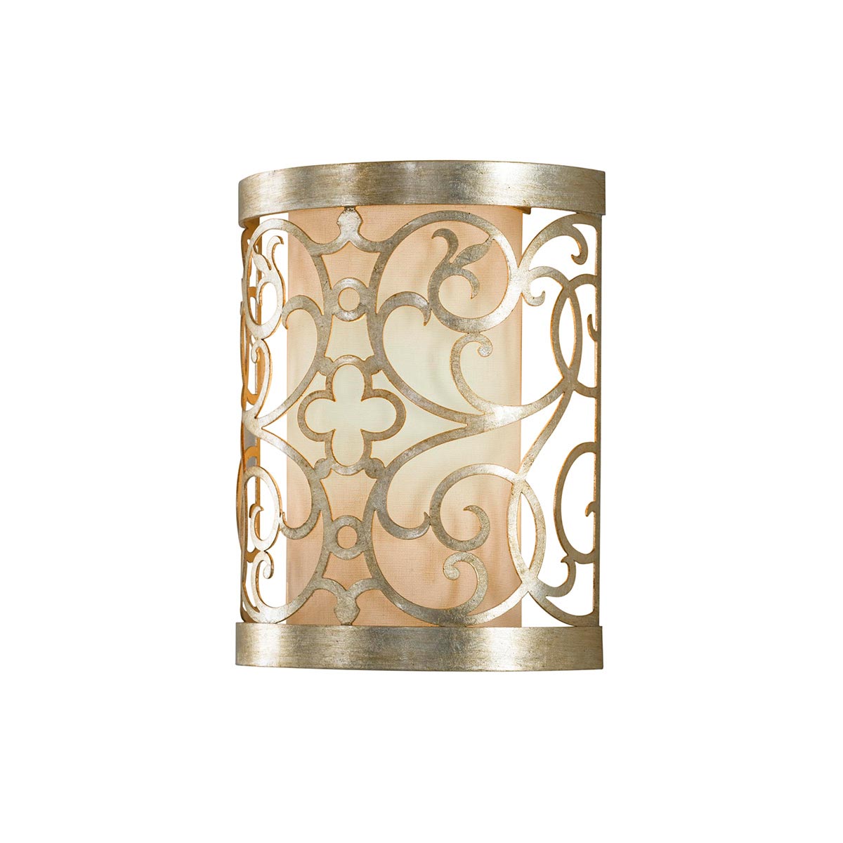 Feiss Wall Light from the Arabesque range. Arabesque 1 Light Wall Light Product Code = FE-ARABESQUE1