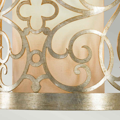 Feiss Wall Light from the Arabesque range. Arabesque 1 Light Wall Light Product Code = FE-ARABESQUE1