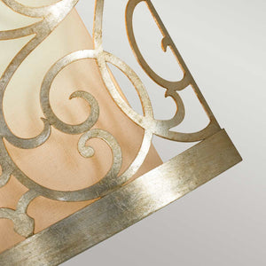 Feiss Wall Light from the Arabesque range. Arabesque 1 Light Wall Light Product Code = FE-ARABESQUE1