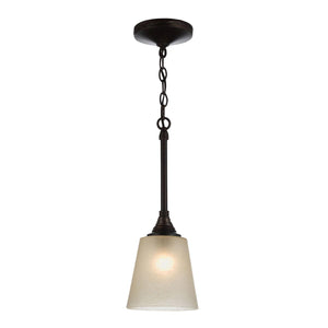Feiss Pendant from the Arbor Creek range. Feiss Arbor Creek 1Lt Mini Pendant  Product Code = FE-ARBOR-CREEK-P