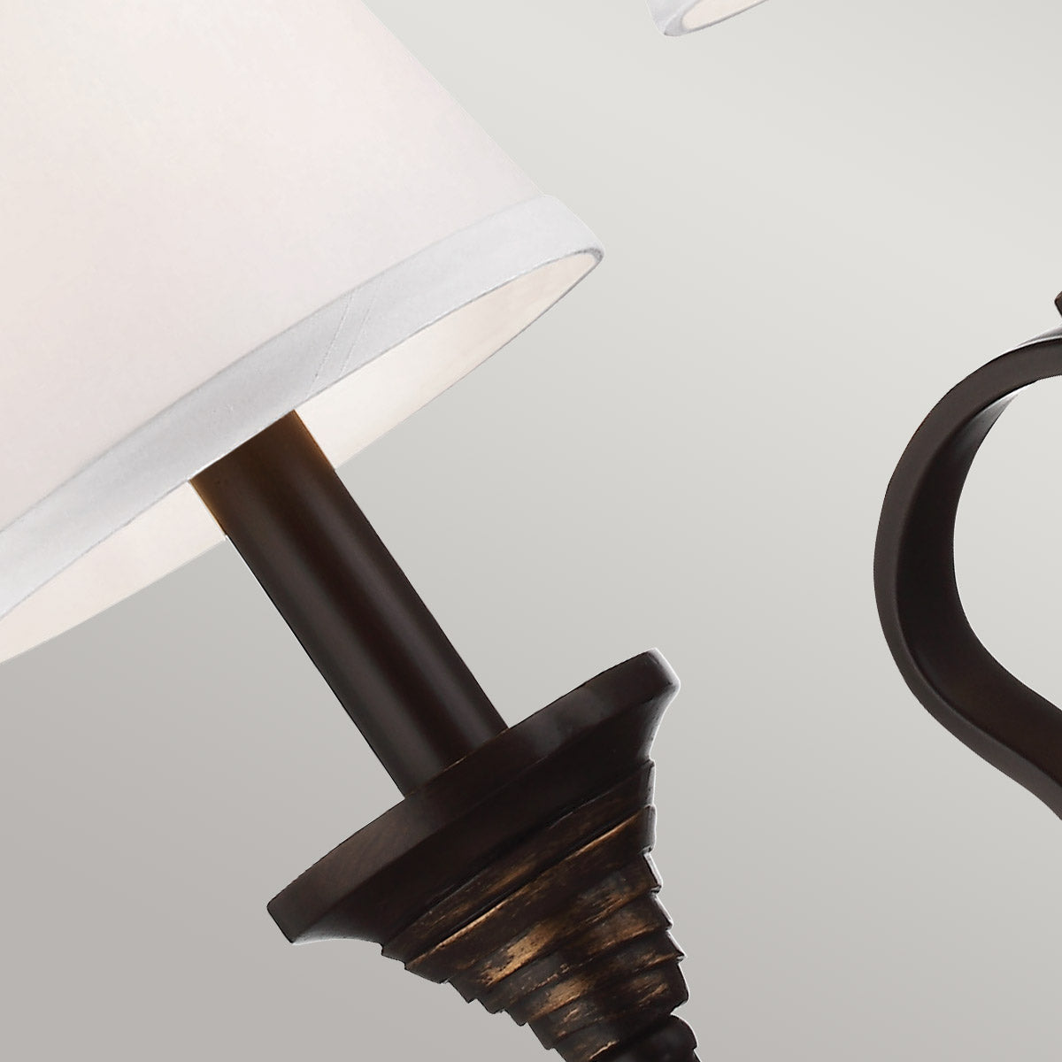 Feiss Chandelier from the Arbor Creek range. Feiss Arbor Creek 3Lt Chandelier  Product Code = FE-ARBOR-CREEK3