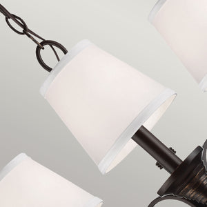 Feiss Chandelier from the Arbor Creek range. Feiss Arbor Creek 3Lt Chandelier  Product Code = FE-ARBOR-CREEK3