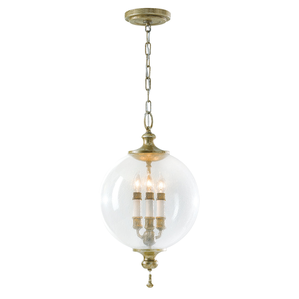 Feiss Pendant from the Argento range. Argento 3 Light Pendant Light Product Code = FE-ARGENTO-P