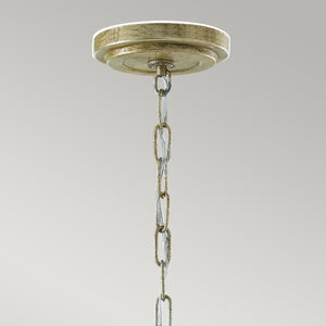 Feiss Pendant from the Argento range. Argento 3 Light Pendant Light Product Code = FE-ARGENTO-P