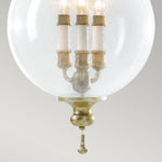 Feiss Pendant from the Argento range. Argento 3 Light Pendant Light Product Code = FE-ARGENTO-P