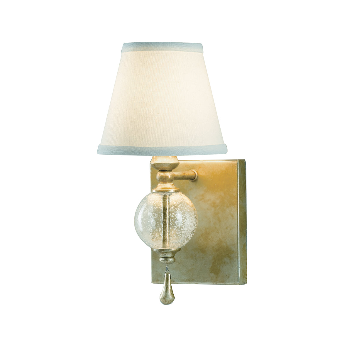 Feiss Wall Light from the Argento range. Argento 1 Light Wall Light Product Code = FE-ARGENTO1