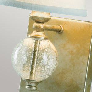 Feiss Wall Light from the Argento range. Argento 1 Light Wall Light Product Code = FE-ARGENTO1