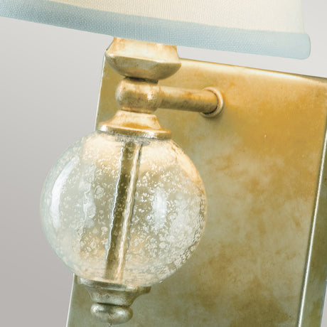 Feiss Wall Light from the Argento range. Argento 1 Light Wall Light Product Code = FE-ARGENTO1