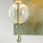 Feiss Wall Light from the Argento range. Argento 1 Light Wall Light – SKU FE-ARGENTO1
