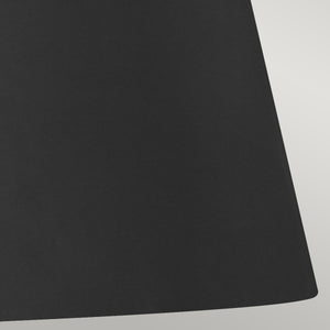 Feiss Asher 3 Light Flush Light FE-ASHER-3F-MB