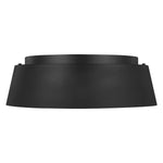 Feiss Asher 3 Light Flush Light – SKU FE-ASHER-3F-MB