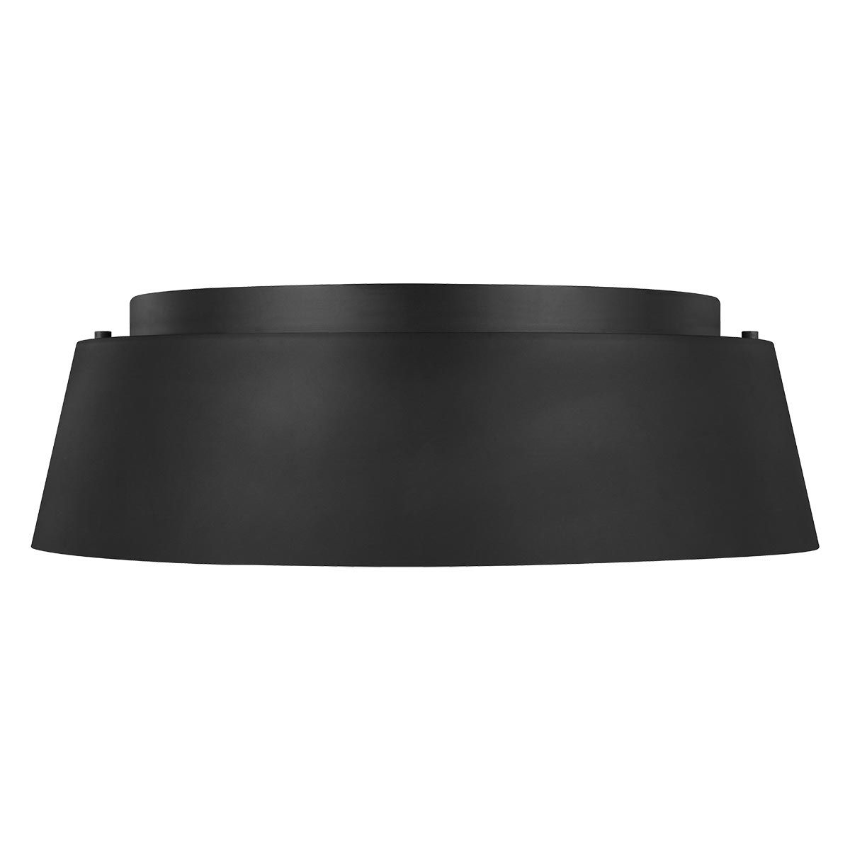 Feiss Asher 3 Light Flush Light – SKU FE-ASHER-3F-MB