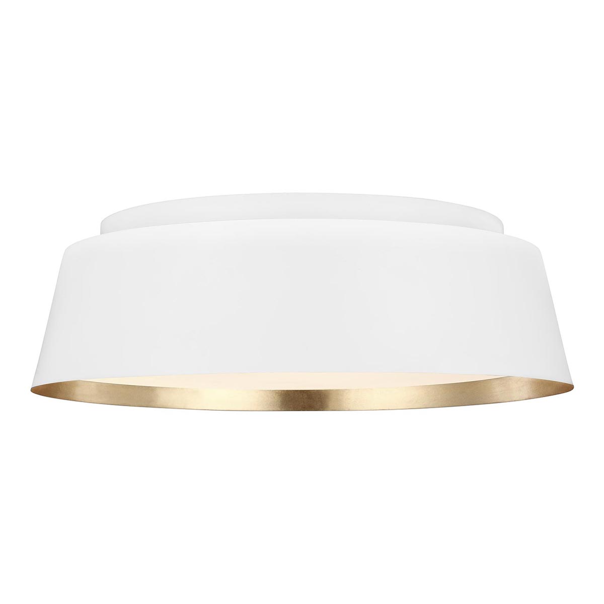 Feiss Asher 3 Light Flush Light FE-ASHER-3F-WHT