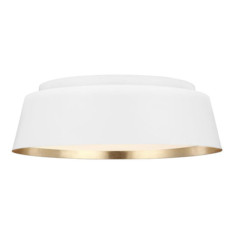 Feiss Asher 3 Light Flush Light FE-ASHER-3F-WHT