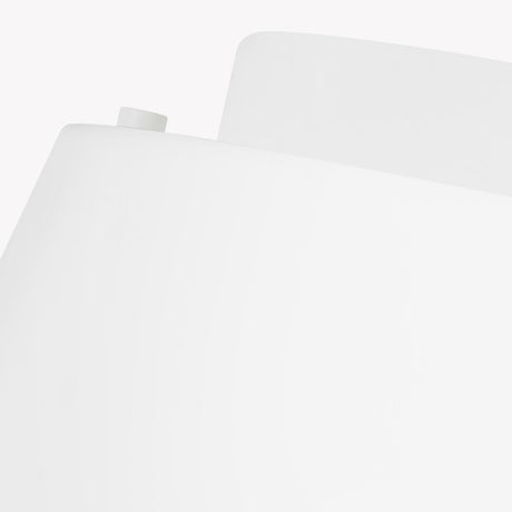 Feiss Asher 3 Light Flush Light FE-ASHER-3F-WHT