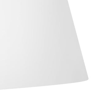 Feiss Asher 3 Light Flush Light FE-ASHER-3F-WHT