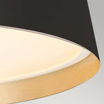 Feiss Asher 5 Light Pendant – SKU FE-ASHER-5P-MB
