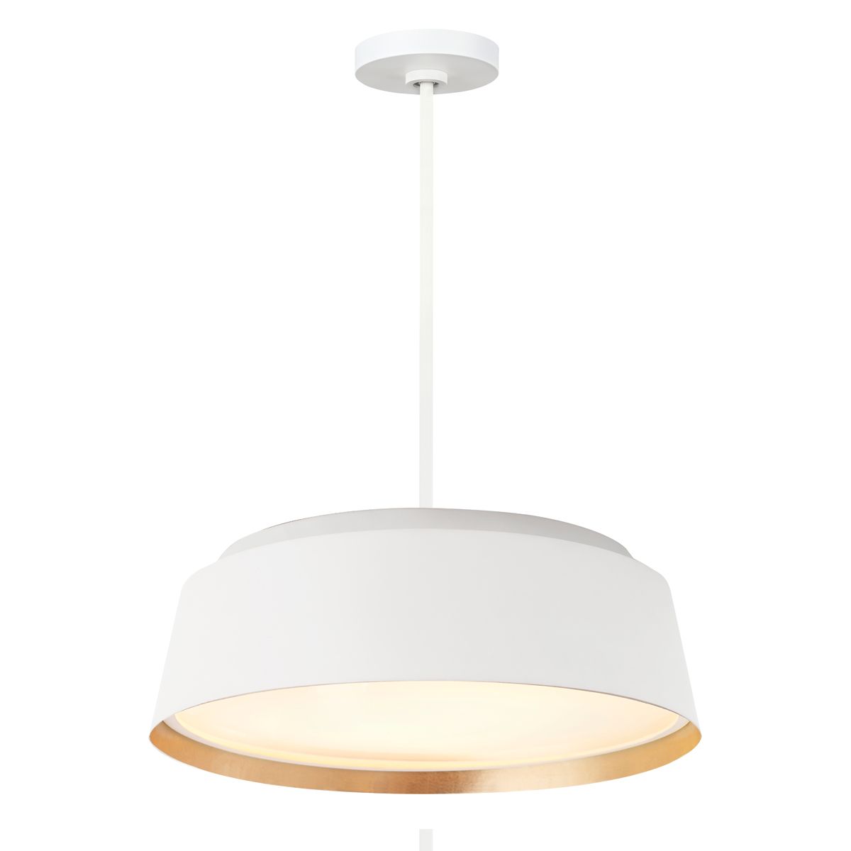Feiss Asher 5 Light Pendant – SKU FE-ASHER-5P-WHT