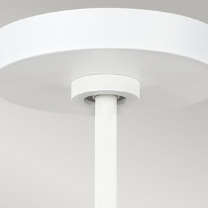 Feiss Asher 5 Light Pendant FE-ASHER-5P-WHT