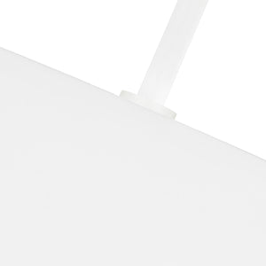 Feiss Asher 5 Light Pendant FE-ASHER-5P-WHT