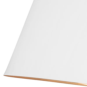 Feiss Asher 5 Light Pendant FE-ASHER-5P-WHT