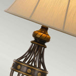 Feiss Table Lamp from the Augustine range. Augustine 1 Light Table Lamp  Product Code = FE-AUGUSTINE-TL