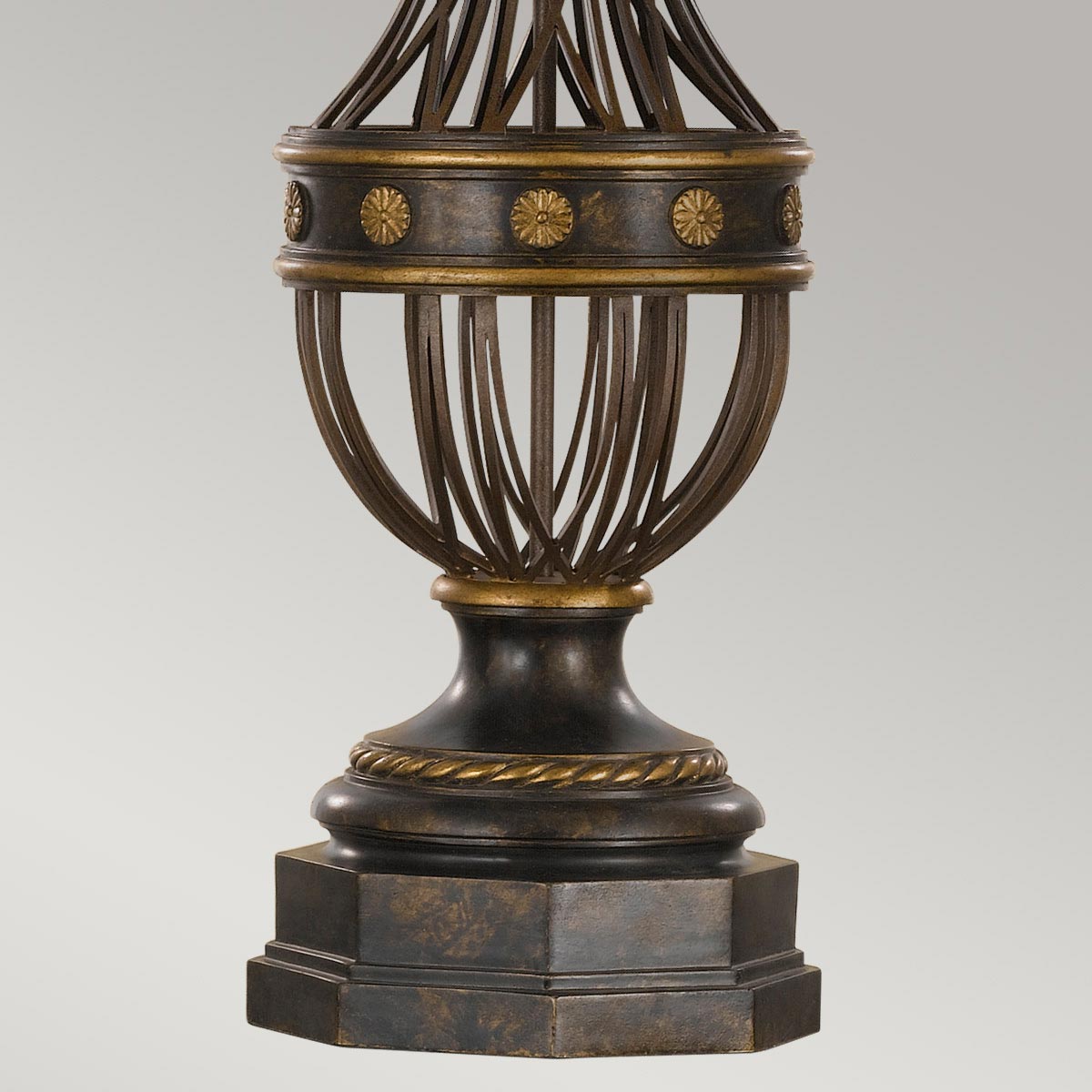 Feiss Table Lamp from the Augustine range. Augustine 1 Light Table Lamp  Product Code = FE-AUGUSTINE-TL