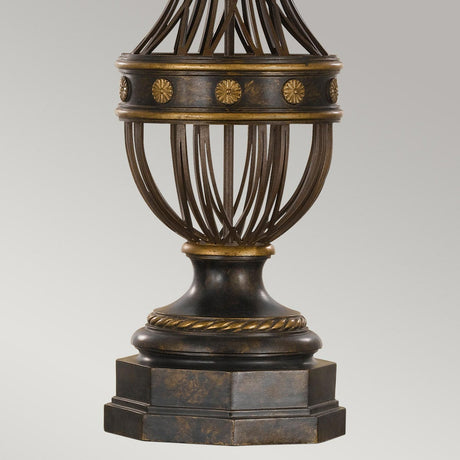 Feiss Table Lamp from the Augustine range. Augustine 1 Light Table Lamp  Product Code = FE-AUGUSTINE-TL