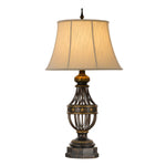 Feiss Table Lamp from the Augustine range. Augustine 1 Light Table Lamp  Product Code = FE-AUGUSTINE-TL