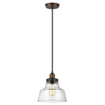 Feiss Pendant from the Baskin range. Baskin 1 Light Pendant Product Code = FE-BASKIN-P-A-BR