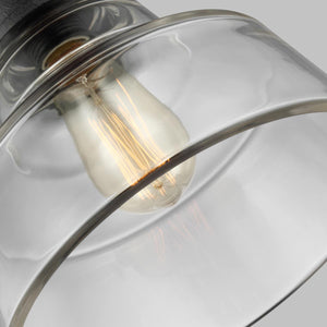 Feiss Pendant from the Baskin range. Baskin 1 Light Pendant Product Code = FE-BASKIN-P-A-BR