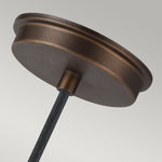 Feiss Pendant from the Baskin range. Baskin 1 Light Pendant – SKU FE-BASKIN-P-A-BR