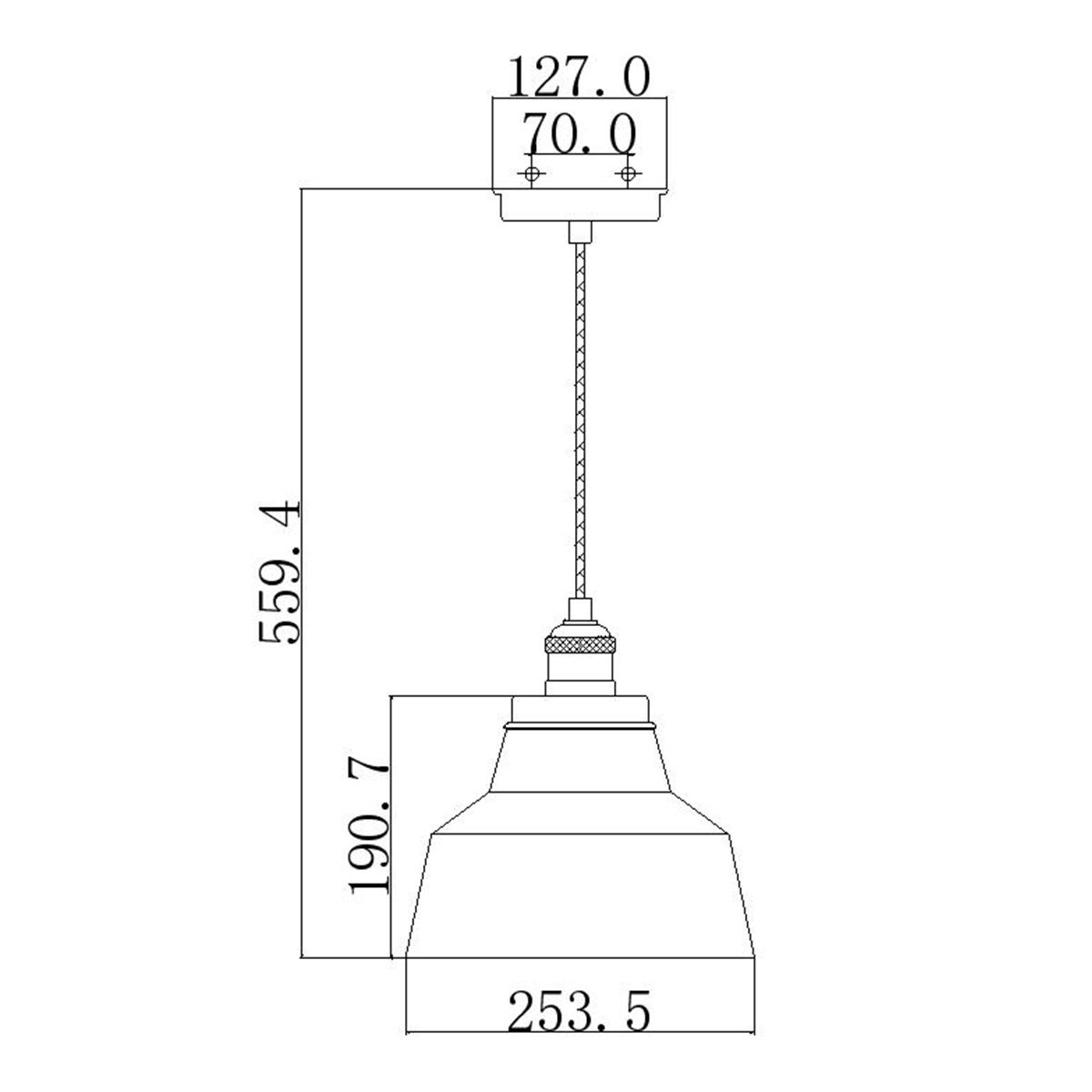 Feiss Pendant from the Baskin range. Baskin 1 Light Pendant – SKU FE-BASKIN-P-A-BR