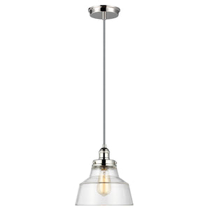 Feiss Pendant from the Baskin range. Baskin 1 Light Pendant Product Code = FE-BASKIN-P-A-PN