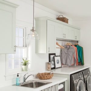 Feiss Pendant from the Baskin range. Baskin 1 Light Pendant Product Code = FE-BASKIN-P-A-PN