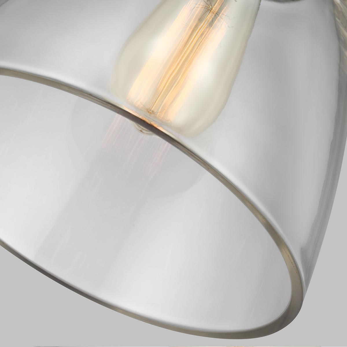 Feiss Pendant from the Baskin range. Baskin 1 Light Pendant Product Code = FE-BASKIN-P-B-BR