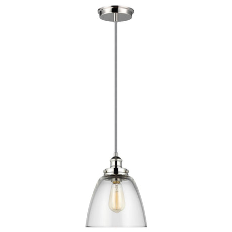 Feiss Pendant from the Baskin range. Baskin 1 Light Pendant Product Code = FE-BASKIN-P-B-PN