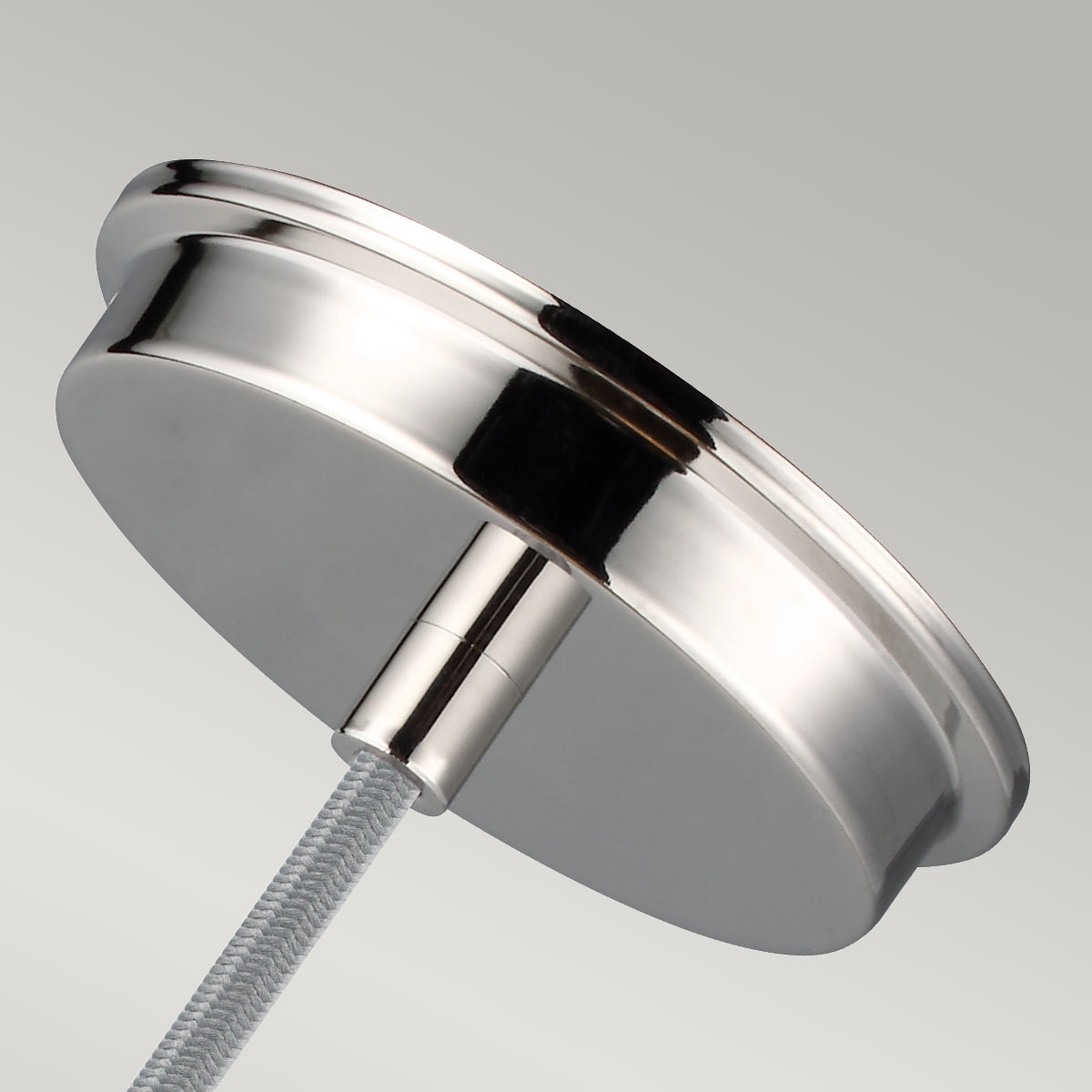 Feiss Pendant from the Baskin range. Baskin 1 Light Pendant Product Code = FE-BASKIN-P-B-PN